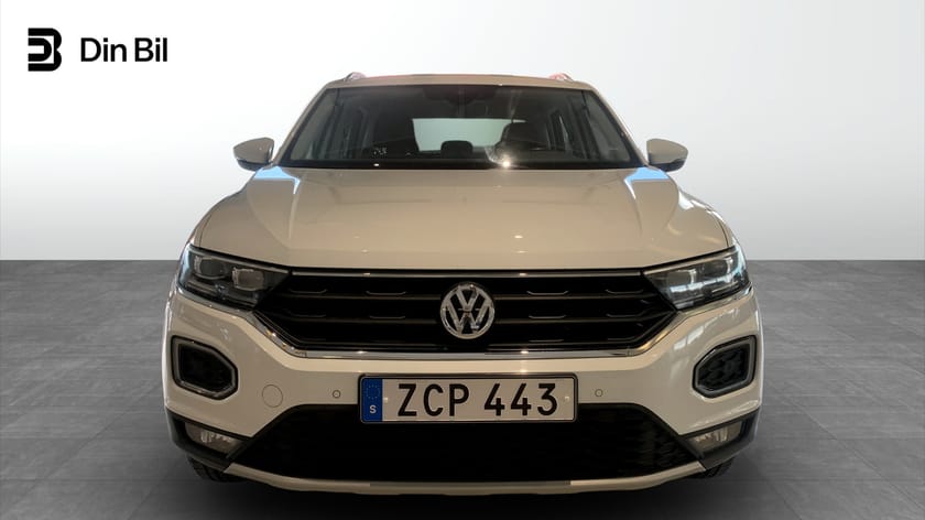 Bild 4 av Volkswagen T-Roc TSI116 Pluspaket/Drag/Rattvärme