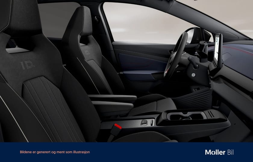 Bilde 5 av Volkswagen ID.4 GTX vip-kunde
