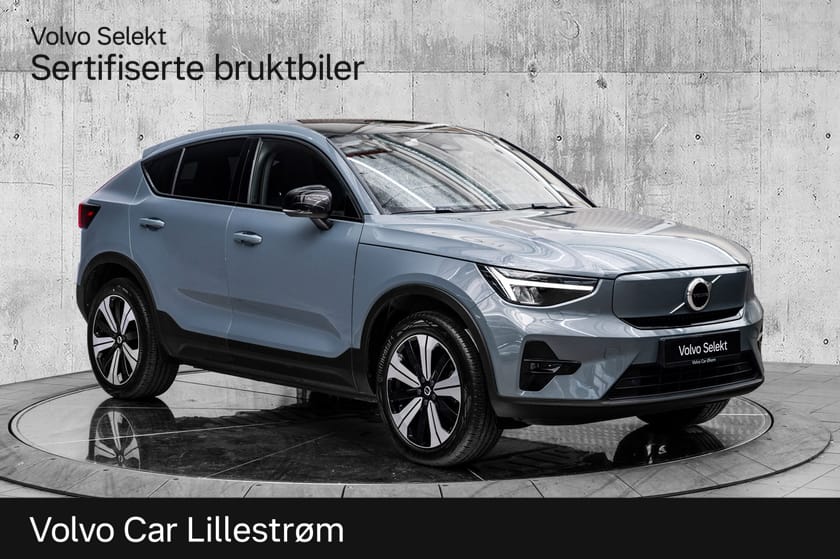 Bilde 1 av Volvo C40 Recharge Twin AWD Plus - Panoramaglasstak