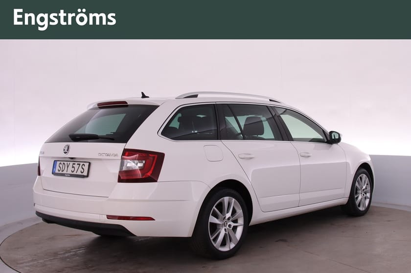 Bild 4 av Škoda Octavia Kombi Style 115hk Drag/Värmare/Canton