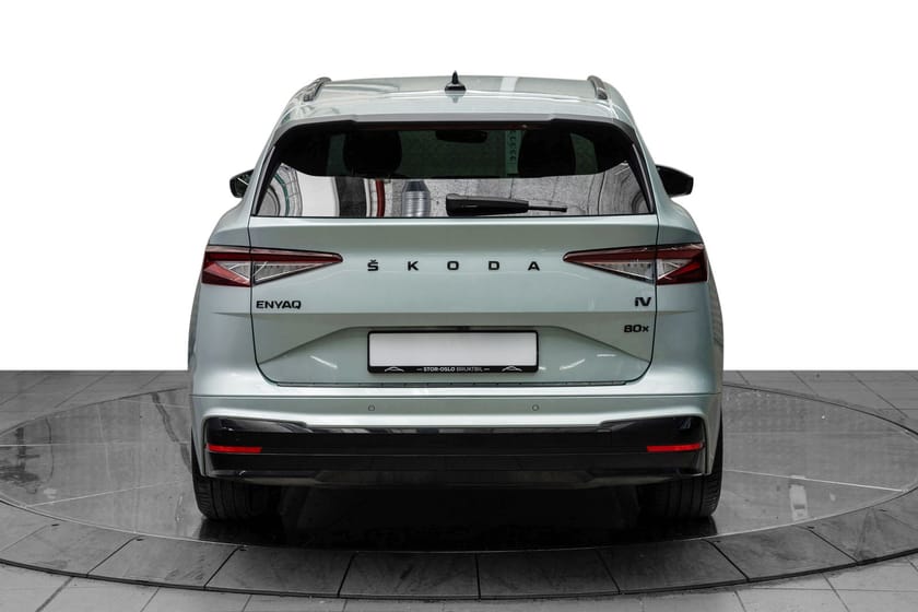 Bilde 4 av Škoda Enyaq iV 80x Founders/Krok/Pano/Massasje/Hud/Canton
