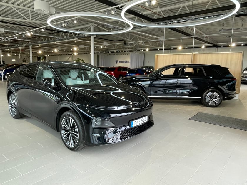Bild 3 av XPENG G6 Standard Range