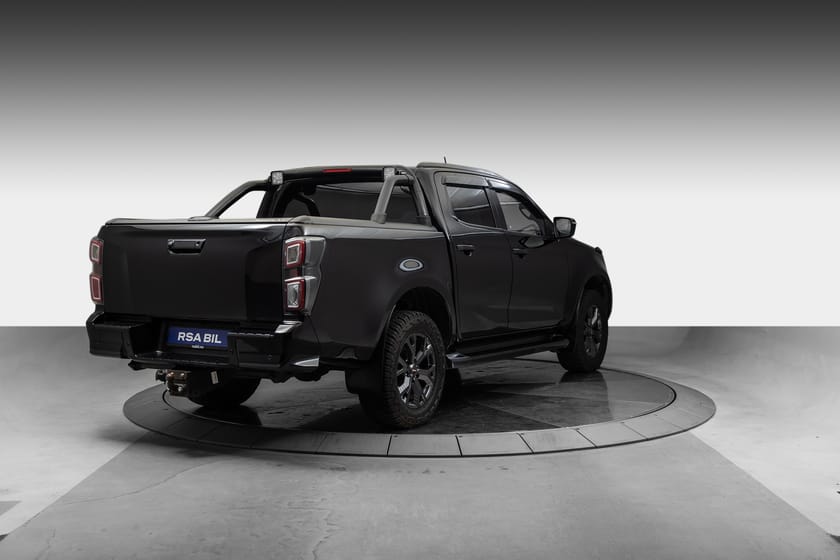 Bilde 4 av Isuzu D-Max Dobbelcab Magnum Edition, Arbeidslys, Krok +++