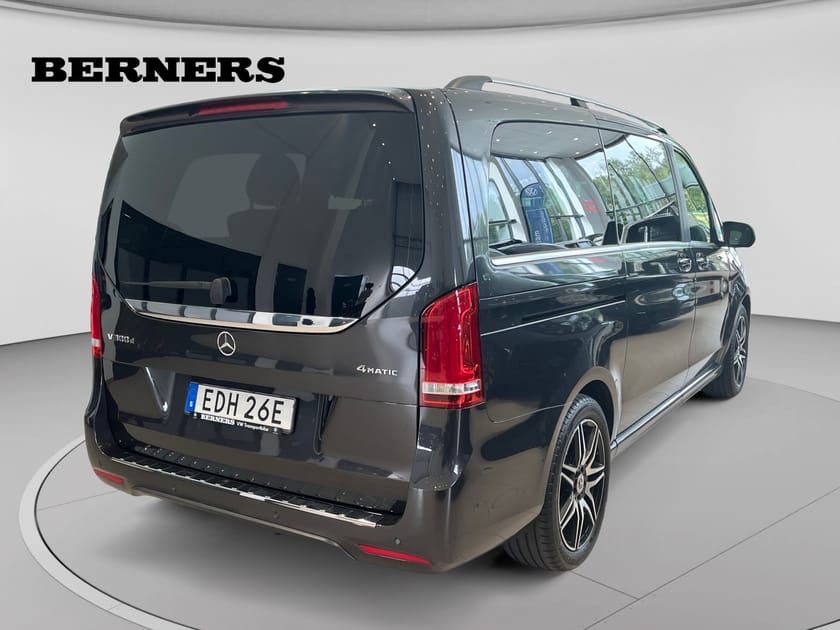 Bild 5 av Mercedes-Benz V 300d 4MATIC 3.2t Avantgarde 2.0 239hk