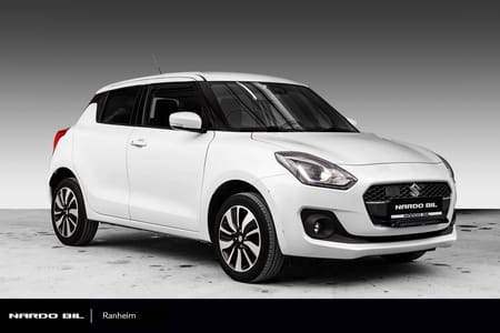 Suzuki Swift Dualjet Hybrid AllGrip AWD/ACC/LED/Ryggekamera/LED-BAR