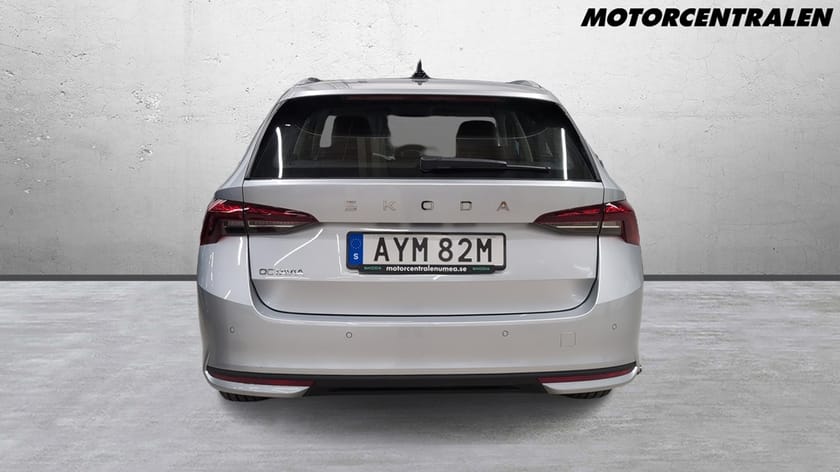 Bild 3 av Škoda Octavia Kombi SELECTION 1,5TSI 115HK/El.Baklucka/ACC