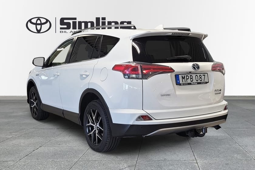 Bild 2 av Toyota RAV4 Hybrid 2.5 AWD-i Active Plus / Drag / Värmare / V-hjul