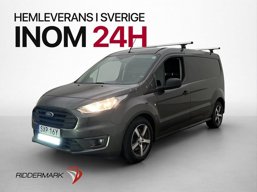 Bild 3 av Ford Transit Connect 210 LWB Fjärr-Värm Drag V-inr B-Kamera Moms