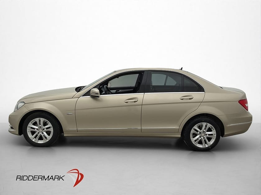Bild 5 av Mercedes-Benz C 220 CDI BE 170hk Avantgarde Farthållare Två-Brukare
