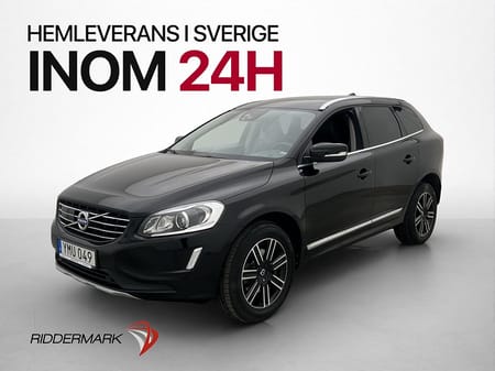 Volvo XC60 D4 190hk Summum Dragkrok Skinn Adaptiv Sensorer