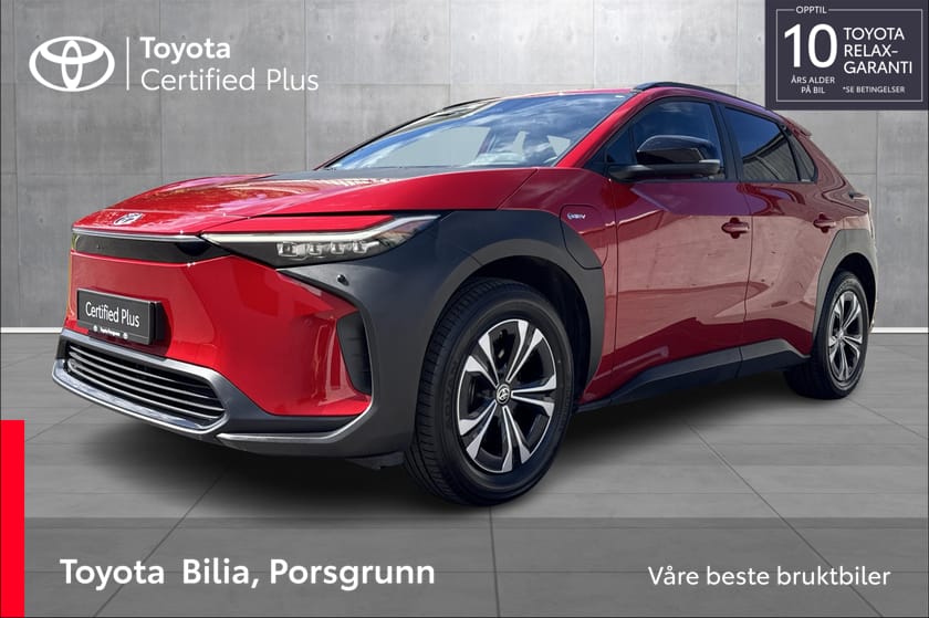 Bilde 1 av Toyota bZ4X AWD Active Tech