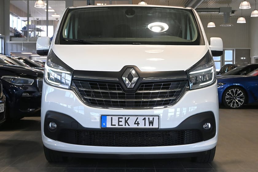 Bild 5 av Renault Trafic Skåpbil 3.0t 2.0 dCi 145hk Aut L2H1 Drag Värmare Kamera