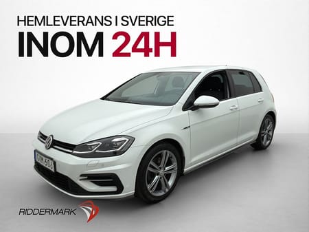 Volkswagen Golf TSI 150hk R-line P-Sensorer CarPlay Adp-Fart