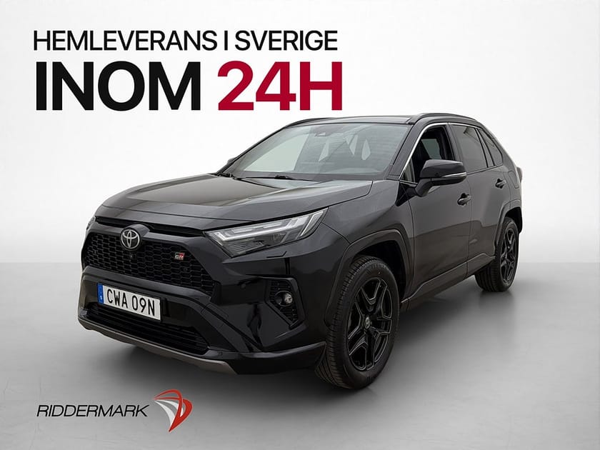 Bild 1 av Toyota RAV4 Hybrid AWD-i GR Sport Pano JBL 360° Halvskinn