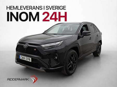 Toyota RAV4 Hybrid AWD-i GR Sport Pano JBL 360° Halvskinn