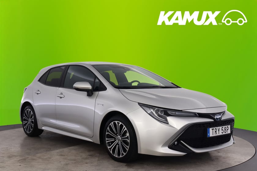 Bild 1 av Toyota Corolla Hybrid e-CVT STYLE  B-Kam Keyless OBS: Miltal!