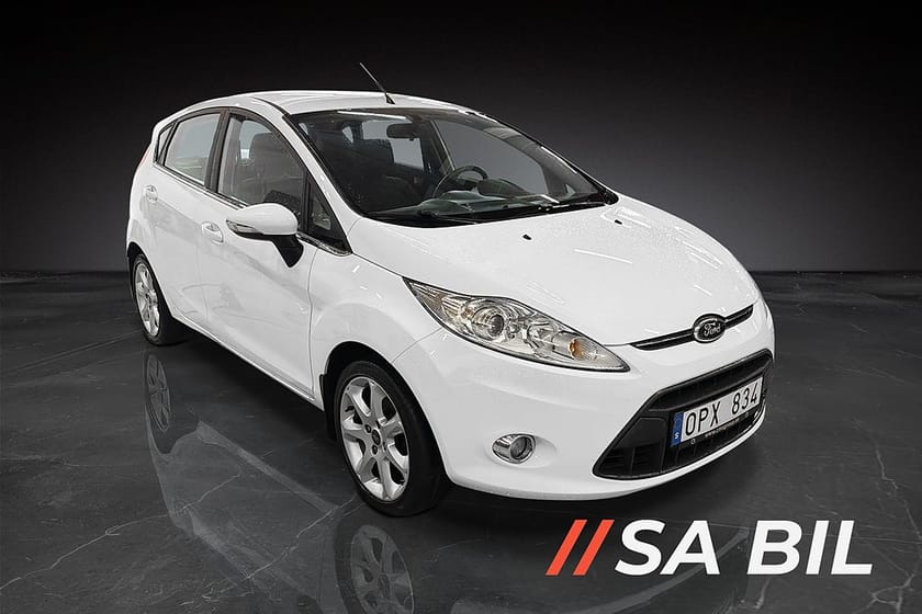 Bild 1 av Ford Fiesta 5-dörrar 1.25 Titanium Euro 5