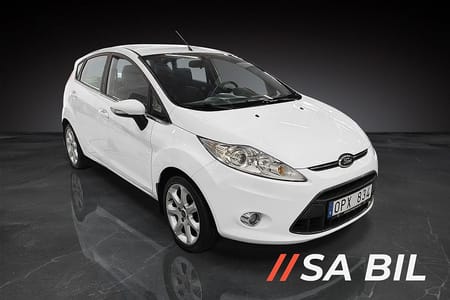Ford Fiesta 5-dörrar 1.25 Titanium Euro 5