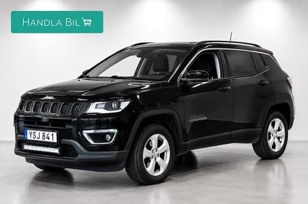 Jeep Compass 2.0 4WD Manuell, 140hk, 2018