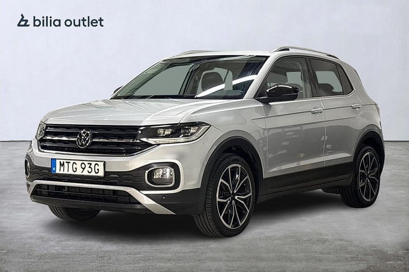 Bild 1 av Volkswagen T-Cross 1.0 TSI DSG GT 110hk Backkamera
