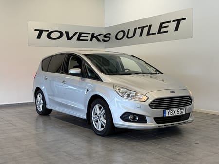 Ford S-Max Trend 1.5 EcoBoost 160hk Drag/7-Sits