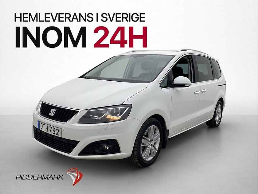 Bild 3 av SEAT Alhambra 7-Seater 2.0 TDI 4M 7-Sits Kamera D-Värm Drag Eldörrar