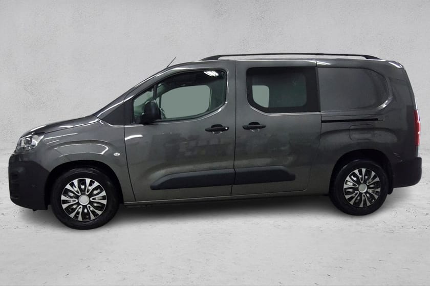 Bilde 3 av Citroën Berlingo Van Long 1.5 BlueHDi 130 Billigbil - EU ok til 12.05.2027