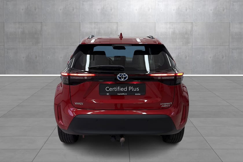 Bilde 4 av Toyota Yaris Cross Hybrid AWD-i /ACTIVE/NYSERVICE/DAB/RATTVARME/4X4/