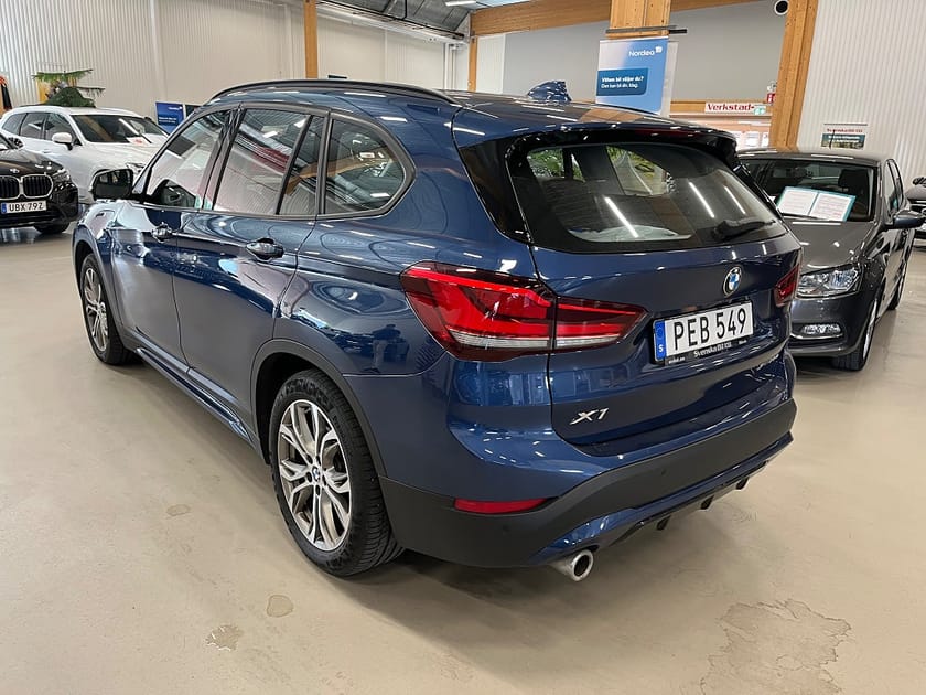 Bild 5 av BMW X1 xDrive25e LADDHYBRID AUT Sport Line 2.99% Ränta