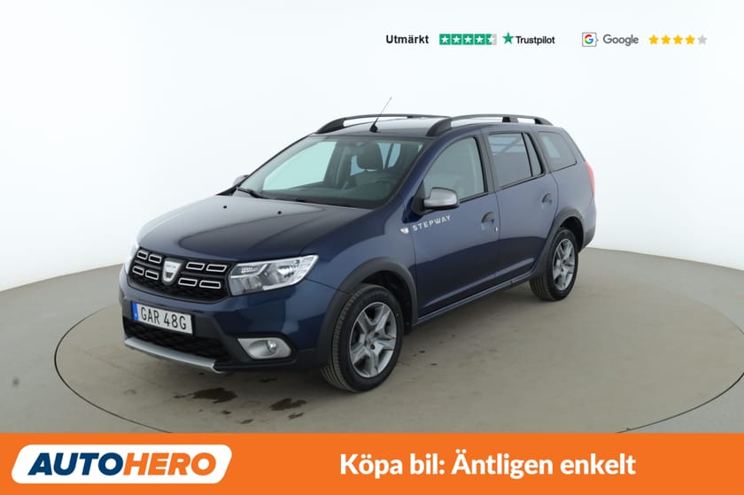 Bild 1 av Dacia Logan MCV Stepway Backkamera, GPS