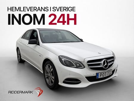 Mercedes-Benz E 220 CDI E220 Avantgarde Halvskinn Kamera Värmare Drag