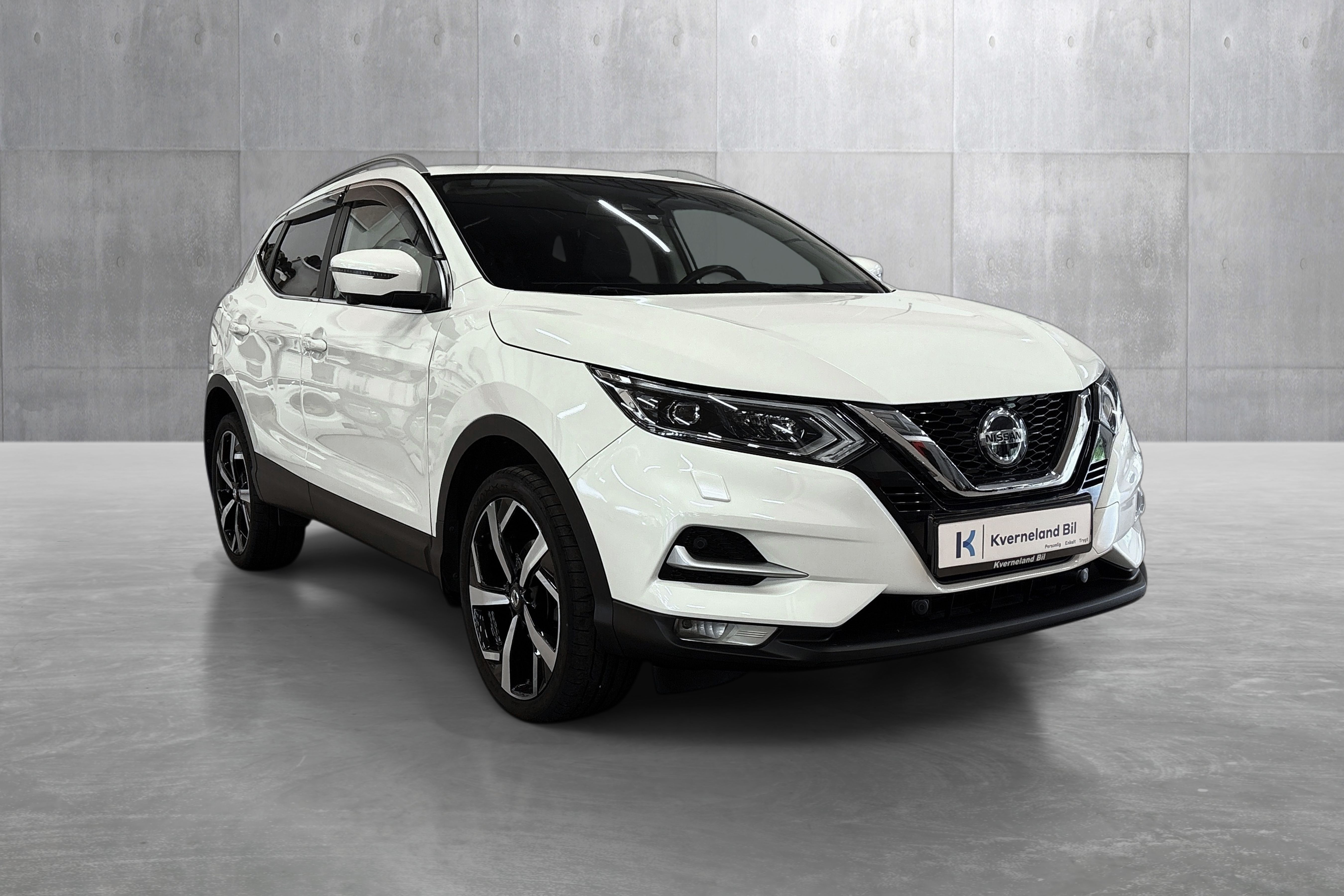 Nissan Qashqai 1.3 DIG-T DCT, 7-trins, 158ps, 2021