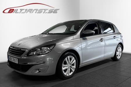 Peugeot 308 ACTIVE 125HK | GPS | BLUETOOTH | PANO