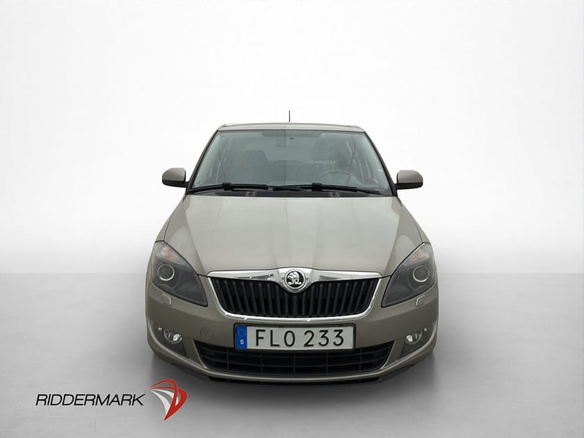 Bild 2 av Škoda Fabia Skoda 1.2 TSI Sekventiell Ambition P-sensor  0.53l/mil