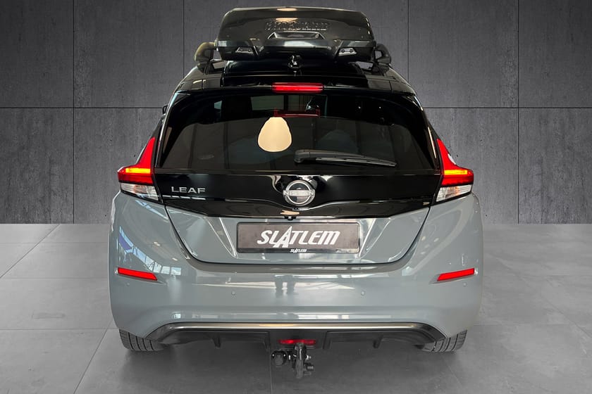 Bilde 4 av Nissan Leaf e+ 62kwh, Connecta, Skiboks, transportfeste++