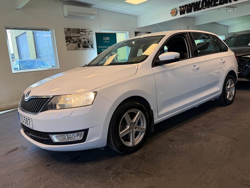 Bild 2 av Škoda Rapid Spaceback Skoda 1.2 TSI Farthållare 110hk