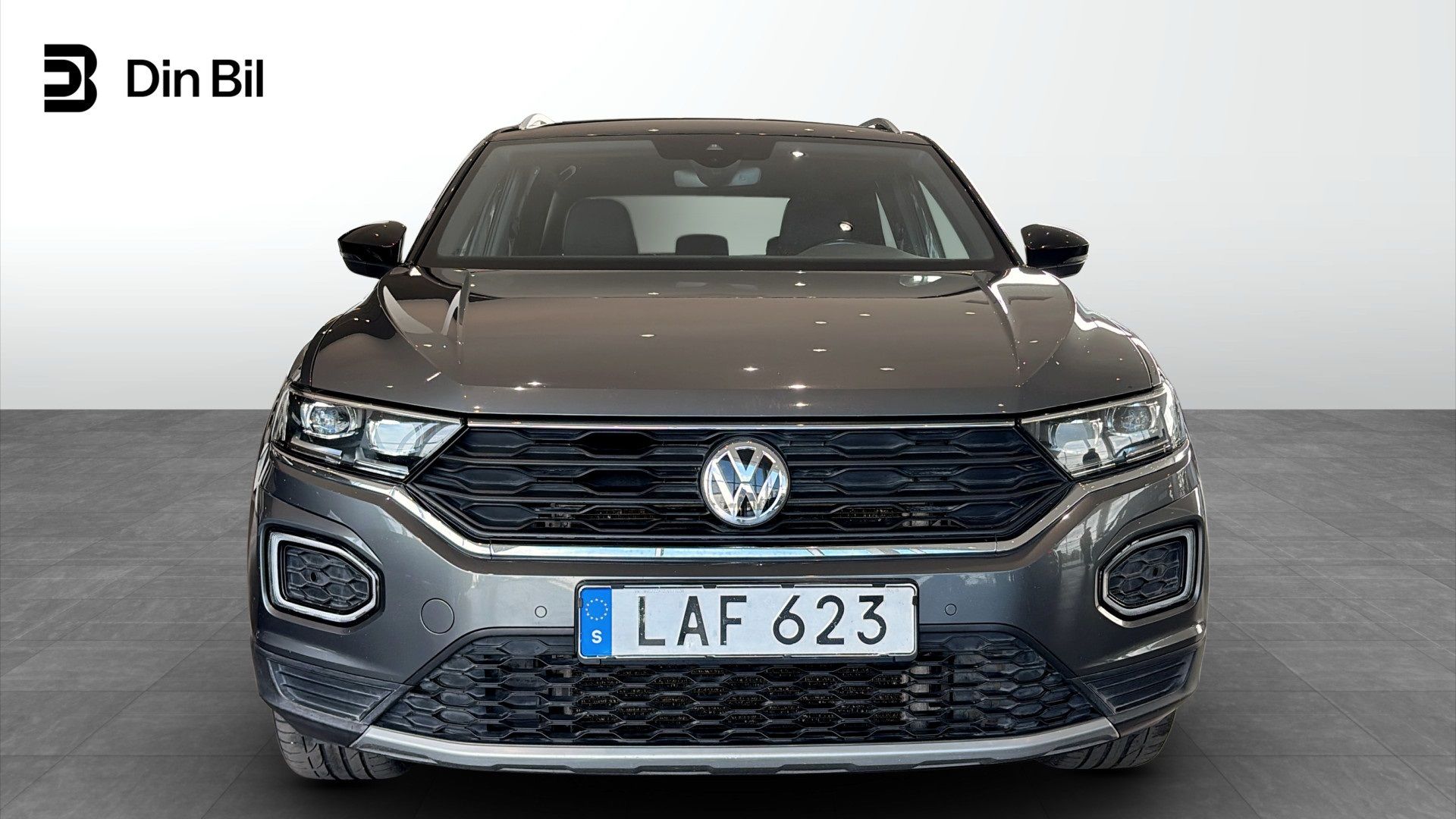 Volkswagen T-Roc 2.0 TSI 4Motion 2018, bild 4/10