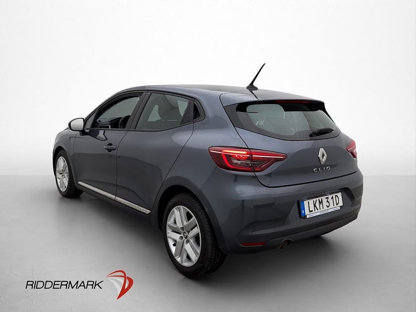 Bild 5 av Renault Clio 1.0 TCe 91hk Zen Bluetooth Farthållare Lågskatt