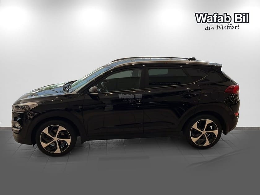 Bild 4 av Hyundai Tucson 1,7 CRDI DCT