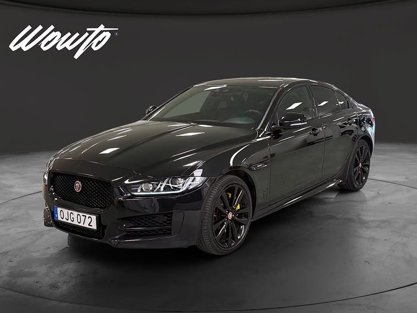 Bild 1 av Jaguar XE 25t AWD 250HK R-Sport /Median /B-Kamera