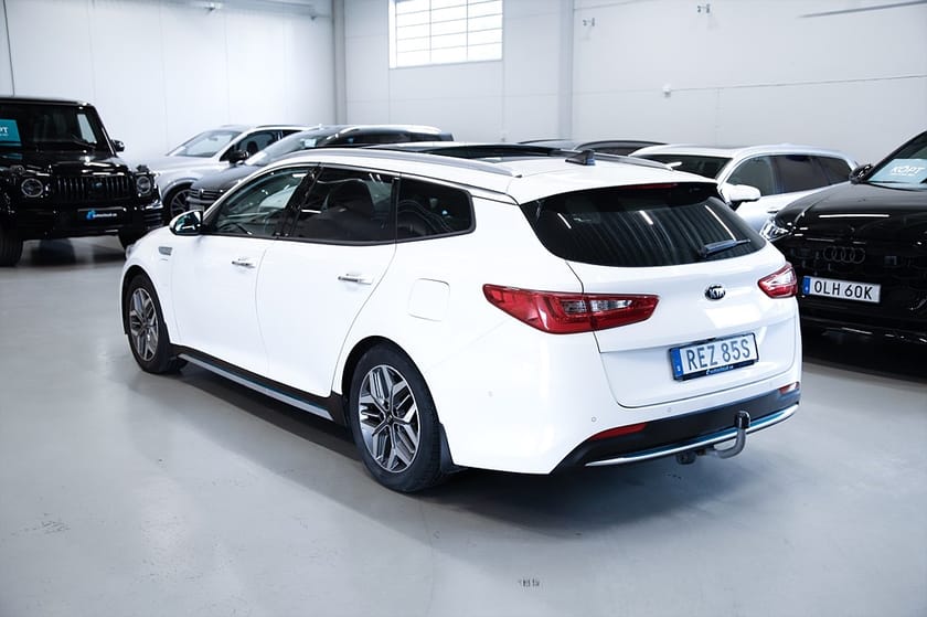 Bild 4 av Kia Optima Sport Wagon Plug-in Hybrid Automatisk, 205hk, 2019