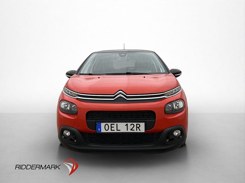 Bild 2 av Citroën C3 1.2 PureTech CarPlay P-Sensorer Bluetooth AC