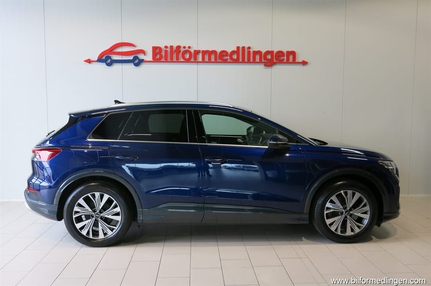 Bild 2 av Audi Q4 45 e-tron 286hk Leasbar Drag V-Hjul Navi