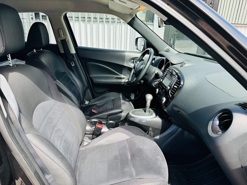 Bild 5 av Nissan Juke 1.6 112HK XTRONIC / NAVI / BACKKAMERA