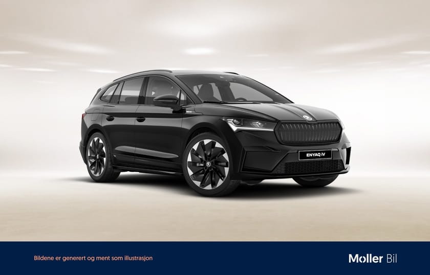 Bilde 1 av Škoda Enyaq iV 80x sportline