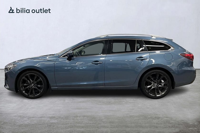 Bild 2 av Mazda 6 Wagon 2.2 SKYACTIV-D Optimum 175hk Drag Navi Backkamera