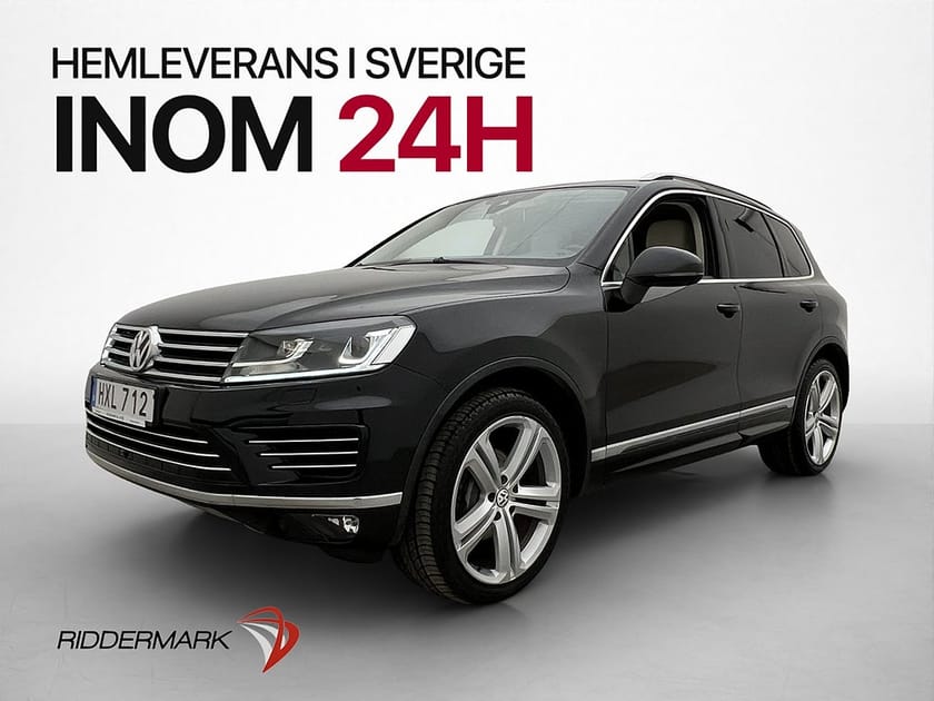 Bild 3 av Volkswagen Touareg V6 TDI 4M Värmare Drag Läder Luftfjädring