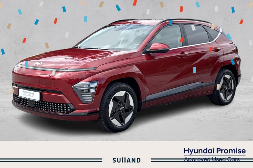 Bilde 1 av Hyundai Kona Electric Long Range 65kWh LR Premium | NY | 360 KAMERA | BOSE | CARPLAY
