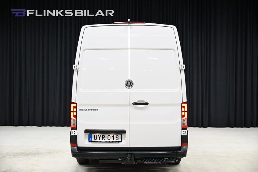 Bild 5 av Volkswagen Crafter 177HK Automat|Drag|Värmare|Backkamera|Lågmil|Leasbar