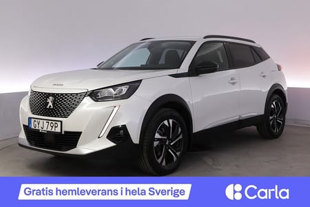Peugeot e-2008 Allure pack Kamera Lane Assist Tonade rutor